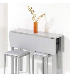 mesa cocina pequeña alas Florencia 25 cm