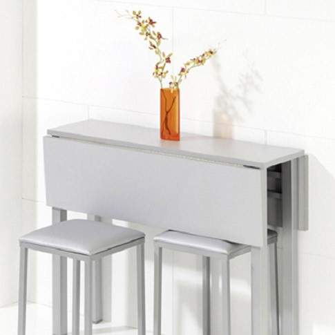 mesa cocina pequeña alas Florencia 25 cm