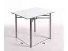 Table de cuisine Florence extensible et étroite avec livraison immédiate