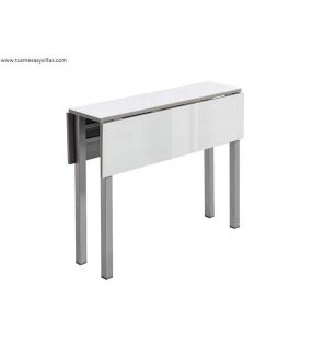 Table de cuisine Florence extensible et étroite avec livraison immédiate