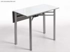 Table de cuisine Florence extensible et étroite avec livraison immédiate