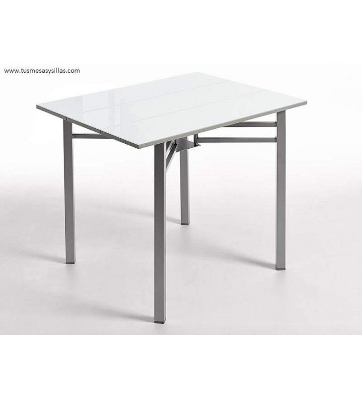 Table de cuisine Florence extensible et étroite avec livraison immédiate