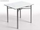 Table de cuisine Florence extensible et étroite avec livraison immédiate