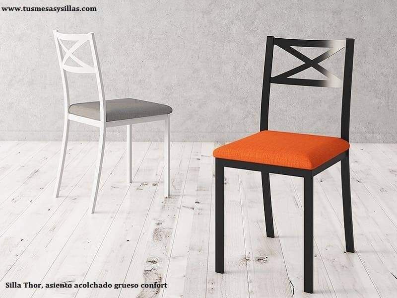 en.casa] Set de 2 Chaises Design Chaise de Cuisine Chaise de Salle