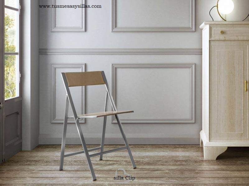 silla plegable clip ondarreta