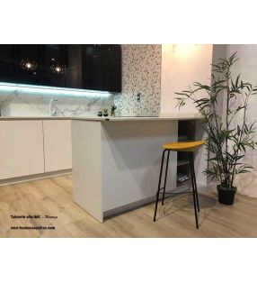 tabouret-fourmi-anthracite-orange