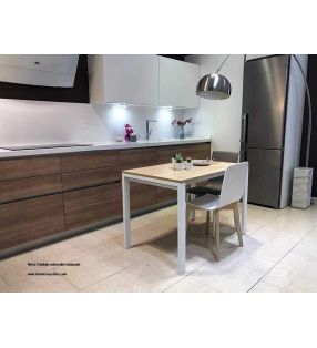 Mesa extensible en medida de 120x60 cm txindoki  - 1