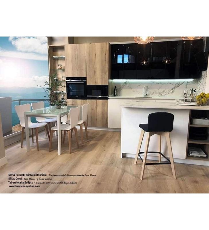 mesa cocina Txindoki 100x70 extensible de cocina o comedor  - 3