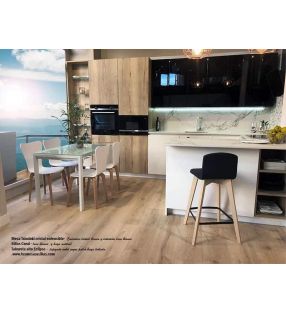 Table extensible 110 x 60 cm, design moderne Txindoki, cuisine ou salle à manger  - 19