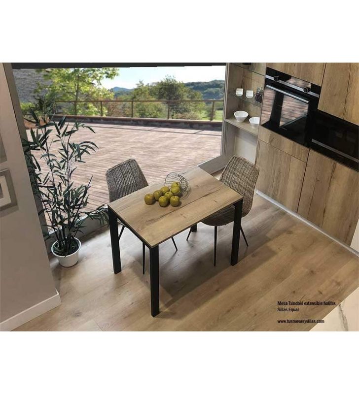 Table extensible Txindoki 140x60 cuisine et salle à manger  - 17
