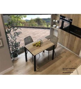 Mesa extensible en medida de 120x60 cm txindoki  - 10