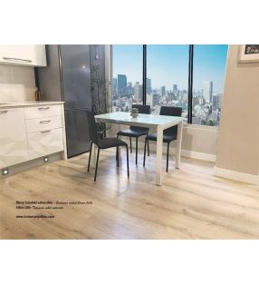 Mesa Txindoki extensible 110 x 90 cm hasta 160x90 para cocina o comedor  - 12