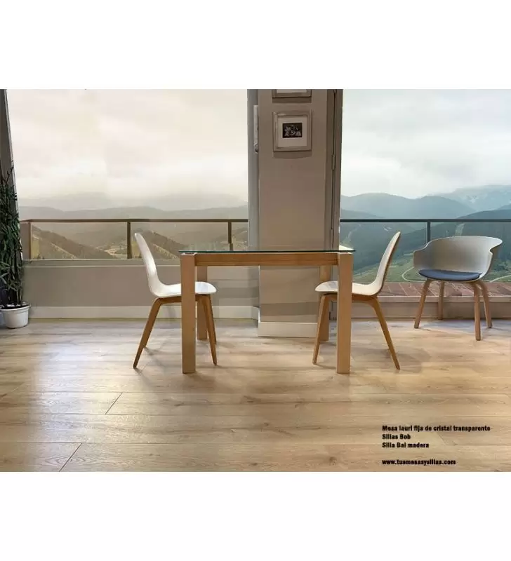 mesa-comedor-madera-cristal