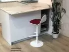 taburete-giratorio-cocina-rojo