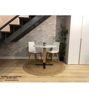 mesita-redonda-marmol-madera