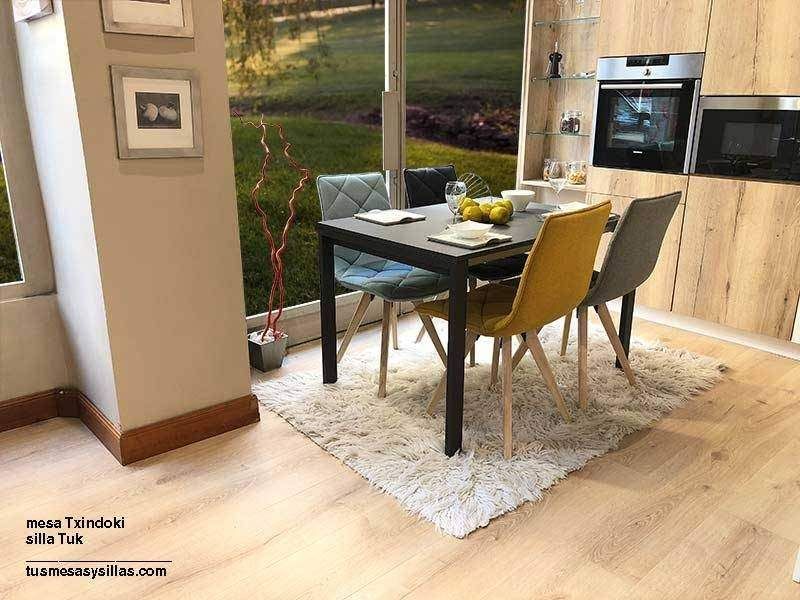 Mesa de cocina y comedor Txindoki extensible en medida de150x70 cm