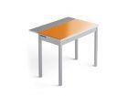 table-étroite-extensible-orange