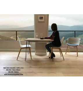 table-beti-pieds-blancs-plan de travail-halifax