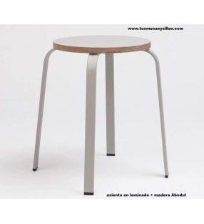 Taburete bajo Chico de cocina ondarreta - 8