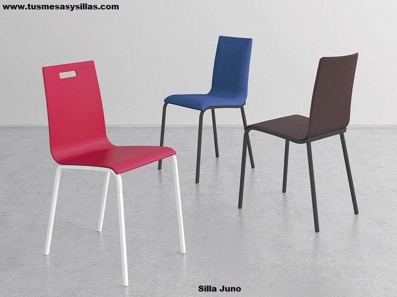 Chaise rembourrée Juno dans une cuisine moderne ou un espace ouvert - 2