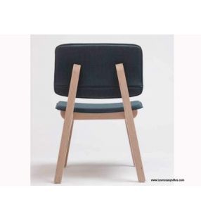Silla de cocina o comedor Mikado de estilo Nordico  - 1