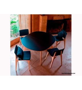 Silla de cocina o comedor Mikado de estilo Nordico - 5