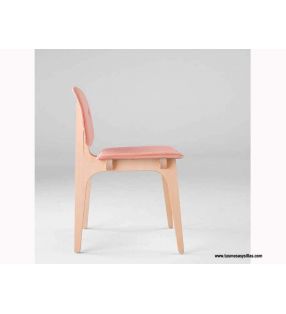 Silla de cocina o comedor Mikado de estilo Nordico - 3