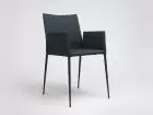 Silla Moka con brazos para cocina o comedor de ondarreta  - 10