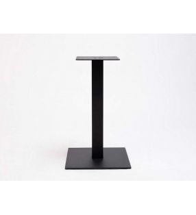 Tables-pieds-métalliques-pied-central