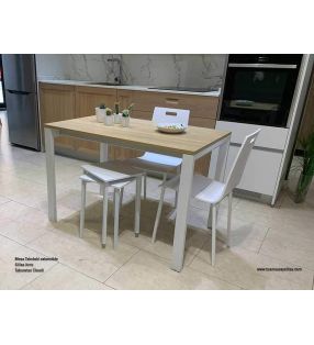 MESA-SILLAS-TABURETES-COCINA