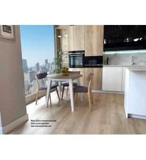 Mesa redonda extensible Akana con extensible incorporado  - 3