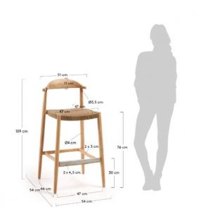 contre-mesures-105-115 cm de haut