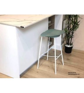 Tabouret haut fourmi pour comptoirs de cuisine avec un faible poids et un nettoyage facile - 7