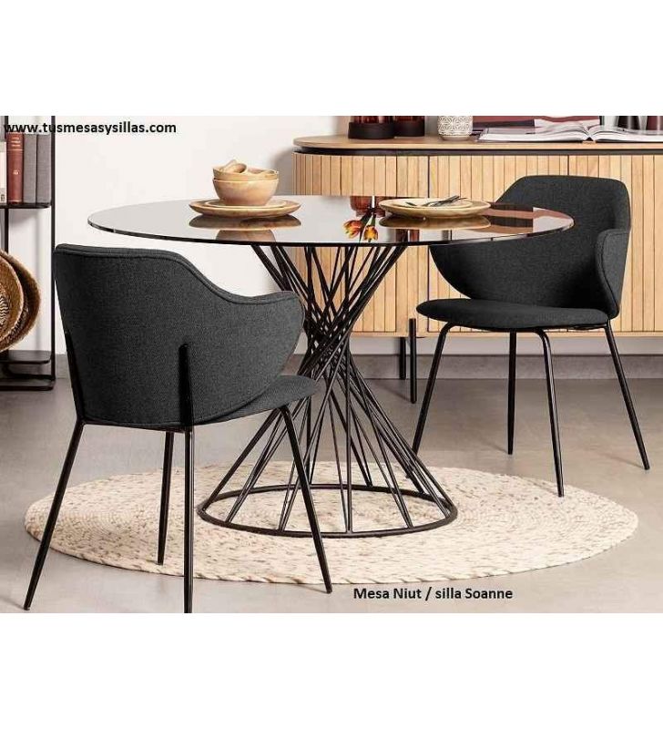 table-ronde-vintage-niut