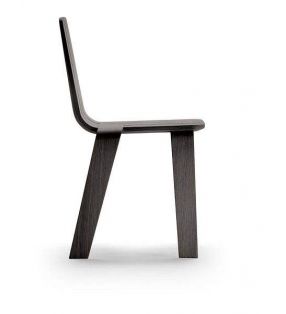 Silla Saski en madera maciza de roble de diseño contemporáneo - 10