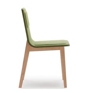 Taburete kuskoa de madera maciza de roble para  - 3