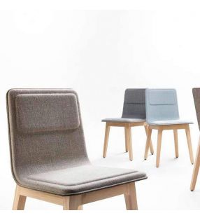 Taburete kuskoa de madera maciza de roble para  - 1