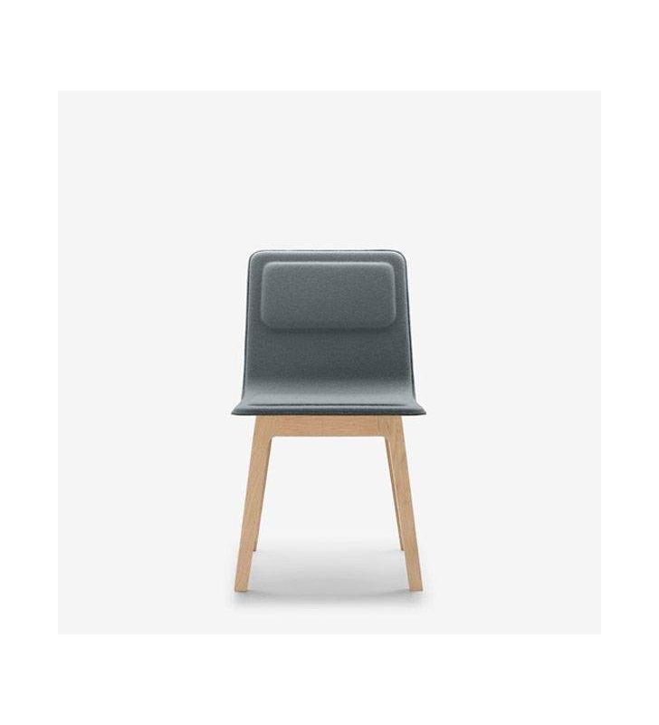 Taburete kuskoa de madera maciza de roble para  - 6