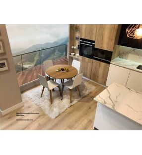 tables-rondes-chêne-noir