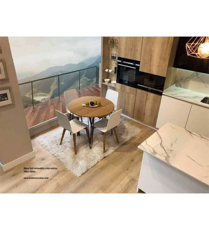 mesas-redonda-negro-roble mesas-redonda-negro-roble