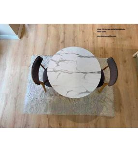 table-ronde-effet-marbre-blanc