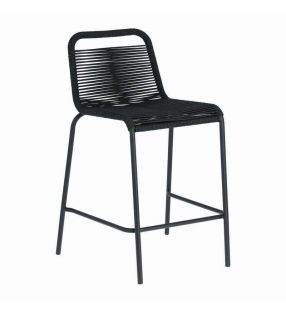 tabourets hauts noirs pas chers