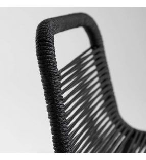 Sièges tendus par corde sont confortables