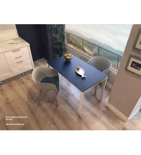 Table extensible Txindoki 130x70 cm pour cuisine o salon  - 22