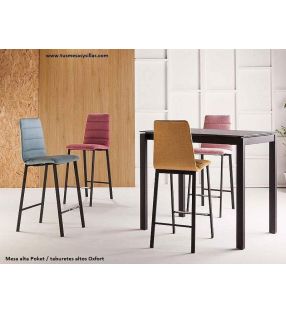 Extensible par pied coulissant