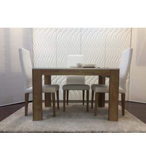 Mesa extensible moderna de comedor y salon