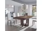 Silla de comedor Carla tapizada con respaldo alto y cómoda  - 9