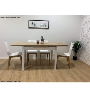 table-avec-2-rallonges-de-30cm-chacune