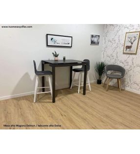 table haute ne dérange pas les jambes