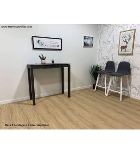 tabouret haut moderne et élégant